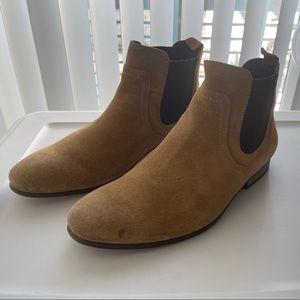 ALDO suede Chelsea boots